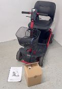 PARTNER MOBILITY SCOOTER, ALONG WITH KEY, CHARGER,