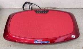 VIBRAPOWER SLIM 2 FOOT MASSAGER - SOLD AS SEEN.