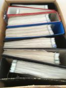 STAMPS: COMMONWEALTH MAINLY MINT IN THREE LARGE BINDERS, PACIFIC ISLANDS, ASCENSION, FALKLANDS,