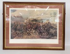 FRAMED AND MOUNTED PRINT 