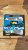 13 X AS NEW BOXED PUNK 184 AND 165MM SAW BLADES.
