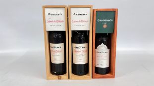 TWO 75CL BOTTLES OF 