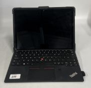 LENOVO THINKPAD X12 DETACHABLE GEN 1 TABLET COMPUTER COMPLETE WITH THINKPAD X12 DETACHABLE FOLIO