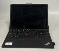 LENOVO THINKPAD X12 DETACHABLE GEN 1 TABLET COMPUTER COMPLETE WITH THINKPAD X12 DETACHABLE FOLIO