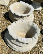 A PAIR OF LARGE 