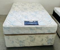 REST ASSURED NUMBER ONE ELITE DOUBLE DIVAN BED.