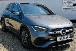 2020 MERCEDES GLA 220 AMG LINE PREMIUM + D 4 MATIC FIVE DOOR HATCHBACK.