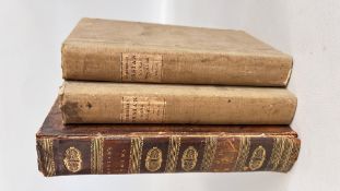CAMPBELLS OSSIAN IN 2 VOLS PRINTED FOR SIR RICHARD PHILLIPS & CO.