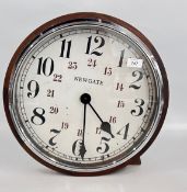 MODERN VINTAGE STYLE NEWGATE WALL CLOCK.