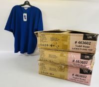 3 X BOXES OF AS NEW 