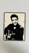 (R) ELVIS PLAQUE.