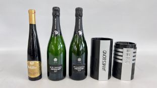 75CL BOTTLE OF CHAMPAGNE BOLLINGER 