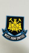 (R) HEAVY WEST HAM PLAQUE.