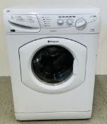 HOTPOINT 7KG WT 540 WASHING MACHINE - SOLD AS SEEN.