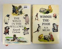 WINNIE THE POOH A.A. MILNE ILLUSTRATED IN COLOUR BY E.H.
