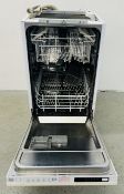HDA FULLY INTEGRATED DISH WASHER - SOLD AS SEEN.