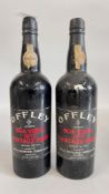 TWO BOTTLES OF 