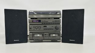 PANASONIC HI-FI SYSTEM TO INCLUDE TURNTABLE (SL-HM50B),