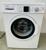 BOSCH EXXCEL 8 VARIO PERFECT ACTIVE WATER WASHING MACHINE - SOLD AS SEEN.