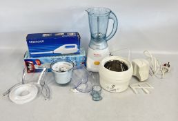 A MOULINEX OPTIBLEND 2000, MAGIMIX LE GLACIER 1.