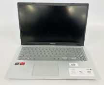 ASUS MODEL M5T5D NOTE BOOK PC COMPLETE WITH CHARGER, S/N MBN0CV04W26044G - SOLD AS SEEN.