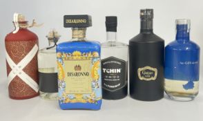 A 500ML BOTTLE OF 