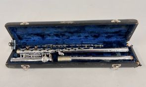 PARROT FLUTE IN HARD TRANSIT CASE #2488.