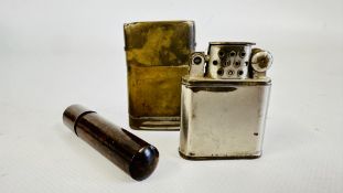 ORLIK STORMPROOF TANK NO. 67 LIGHTER AND AN ORLIK SPORTS RD NO 808094 + A BAKERLITE U.L.