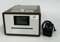 MABRITY HOMERTON INTERNET RADIO & SOUND SYSTEM (HOM-ALL-WAL) - SOLD AS SEEN.