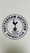 (R) TOTTENHAM FOOTBALL PLAQUE.