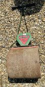 VINTAGE LINEEDA GARDEN ROLLER.