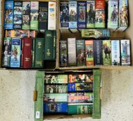 A COLLECTION OF 36 RACEHORSE PUBLICATIONS BY 