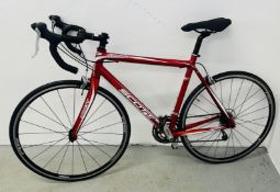 SCOTT SPEEDSTAR 700S MENS 24 SPEED ALUMINIUM FRAMED ROAD RACING PUSH BIKE, FRAME SIZE 54CM (MEDIUM).