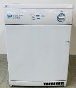 CREDA DRY SIMPLICITY TUMBLE DRYER - SOLD AS SEEN.