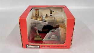 A MAMOD SE.2A STEM ENGINE IN ORIGINAL PRESENTATION BOX.