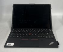 LENOVO THINKPAD X12 DETACHABLE GEN 1 TABLET COMPUTER COMPLETE WITH THINKPAD X12 DETACHABLE FOLIO