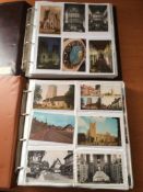 TWO LARGE ALBUMS WITH NORFOLK MAINLY c1950s-70s K-W WITH KINGS LYNN, LITCHAM, LUDHAM, MARTHAM,