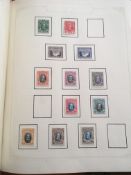 ALBUM WITH A COMMONWEALTH KG5 OG COLLECTION PART SETS, A FEW COMPLETE WITH SOUTHERN RHODESIA,