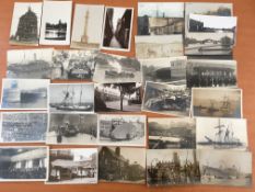 PACKET OF GREAT YARMOUTH, MAINLY RPs WITH EVENTS, TANK WEEK, NEW BRIDGE, SHIPPING, SALVAGE PARTY,