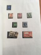 A COLLECTION OF MAINLY EARLIER QE2 SETS AND PART SETS ON LEAVES, OG OR MNH, BAHRAIN,