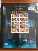 GB: A COLLECTION OF BUSINESS SMILER TYPE SHEETS IN THREE ALBUMS, VENDOR STATES FACE £3834.