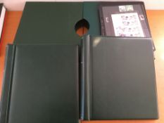TRISTAN DA CUNHA: 1953-2004 MINT COLLECTION IN TWO KA-BE PRINTED ALBUMS,