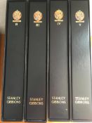 GB: BOX WITH 1971-2011 MINT COLLECTION IN FOUR SG HINGELESS ALBUMS,