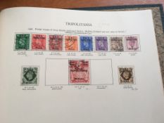 COMMONWEALTH KG6 USED REMAINDERED COLLECTION IN THREE NEW AGE ALBUMS, ADEN 1951 SET,