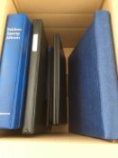 GB: BOX WITH 1840-2000 USED COLLECTION FROM 1d BLACK AND 2d BLUE (3 MARGINS), SEAHORSES TO 10/-,