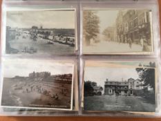 ALBUM WITH LOWESTOFT, GIRL GUIDES RP, BOMBARDMENT, SALVATION ARMY RP, ROGERS SERIES (6),