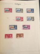 OMNIBUS ISSUES: 1935 SILVER JUBILEE OG AND USED SETS PLUS SOME ODD VALUES IN AN ALBUM,