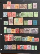 AUSTRALIAN STATES: MIXED LOT ON LEAVES FROM SEVERAL COLLECTIONS,