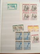 GB: A COLLECTION OF COMMODORE SHIPPING SARK AND ALDERNEY LOCALS IN A STOCKBOOK,