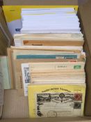 LUXEMBOURG: SMALL BOX WITH COVERS, CARDS, FIRST DAY COVERS TO ABOUT 2005, COMMERCIAL MAIL,
